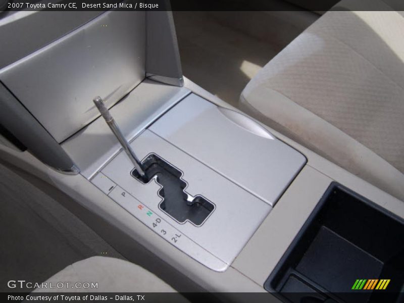 Desert Sand Mica / Bisque 2007 Toyota Camry CE