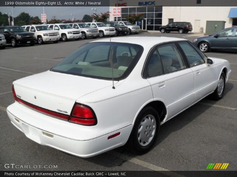 Arctic White / Neutral 1999 Oldsmobile Eighty-Eight LS