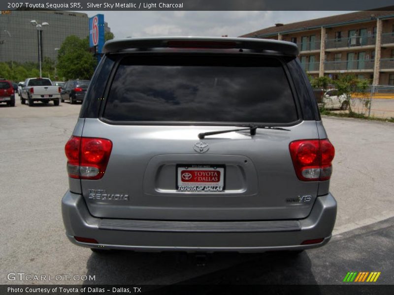 Silver Sky Metallic / Light Charcoal 2007 Toyota Sequoia SR5