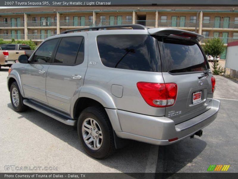Silver Sky Metallic / Light Charcoal 2007 Toyota Sequoia SR5