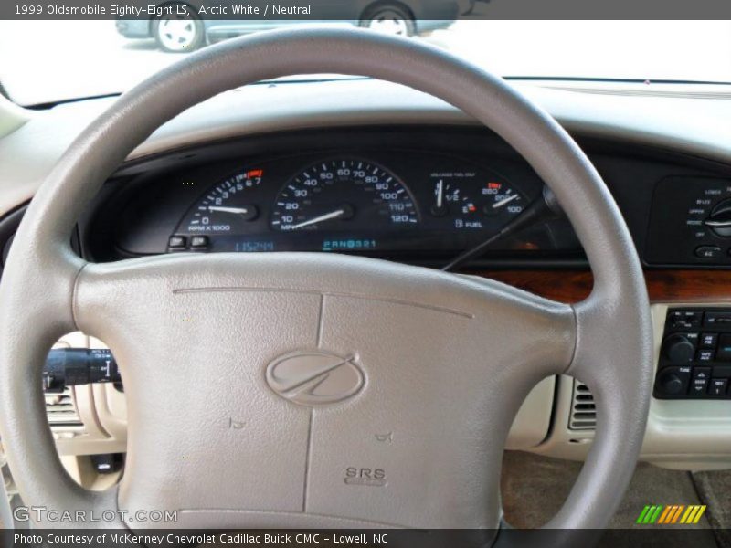 Arctic White / Neutral 1999 Oldsmobile Eighty-Eight LS