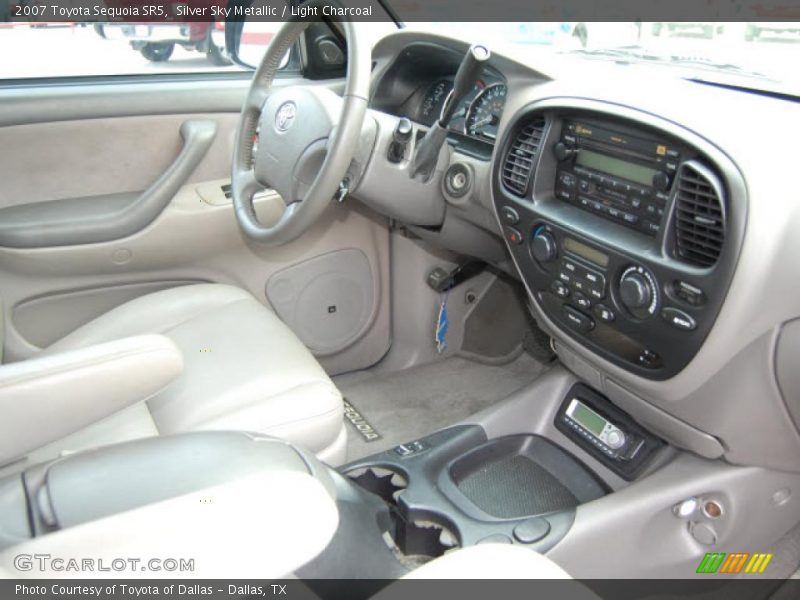 Silver Sky Metallic / Light Charcoal 2007 Toyota Sequoia SR5