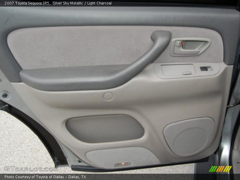 Silver Sky Metallic / Light Charcoal 2007 Toyota Sequoia SR5