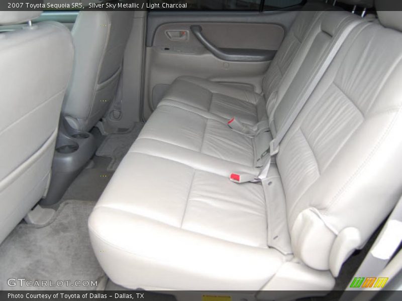 Silver Sky Metallic / Light Charcoal 2007 Toyota Sequoia SR5