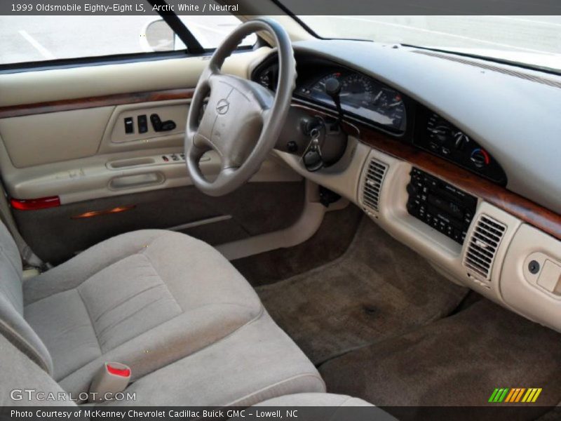 Arctic White / Neutral 1999 Oldsmobile Eighty-Eight LS