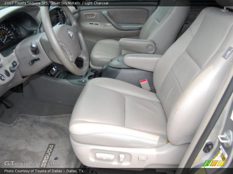Silver Sky Metallic / Light Charcoal 2007 Toyota Sequoia SR5