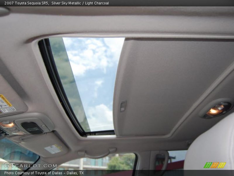 Silver Sky Metallic / Light Charcoal 2007 Toyota Sequoia SR5