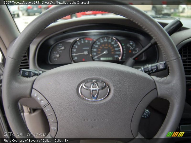 Silver Sky Metallic / Light Charcoal 2007 Toyota Sequoia SR5