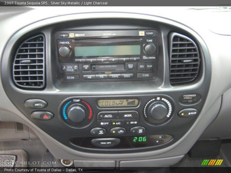 Silver Sky Metallic / Light Charcoal 2007 Toyota Sequoia SR5