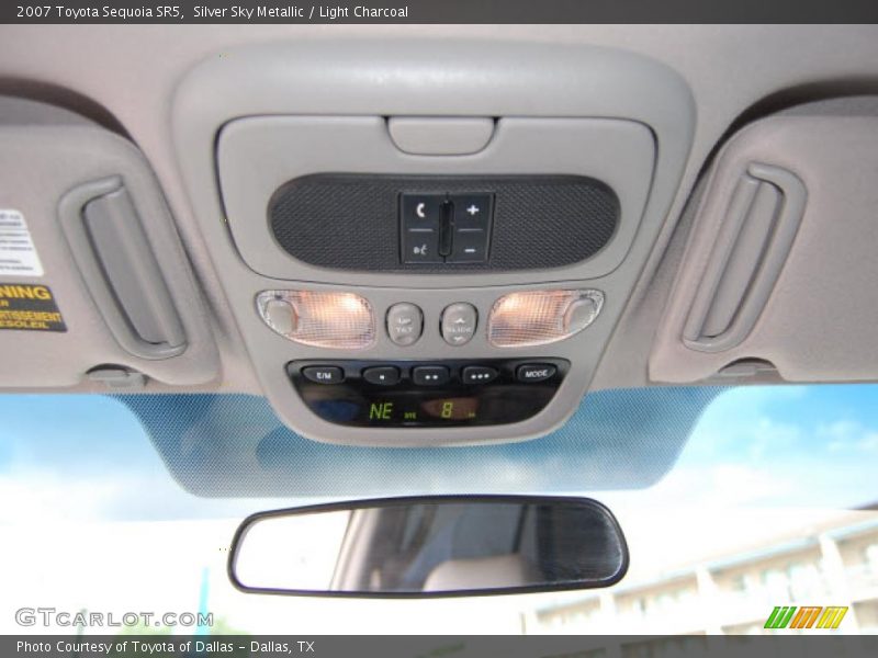 Silver Sky Metallic / Light Charcoal 2007 Toyota Sequoia SR5