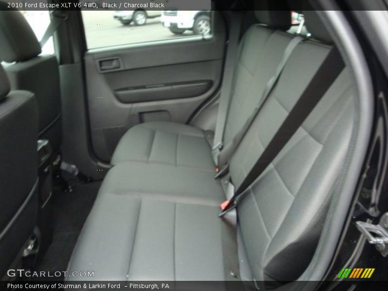 Black / Charcoal Black 2010 Ford Escape XLT V6 4WD