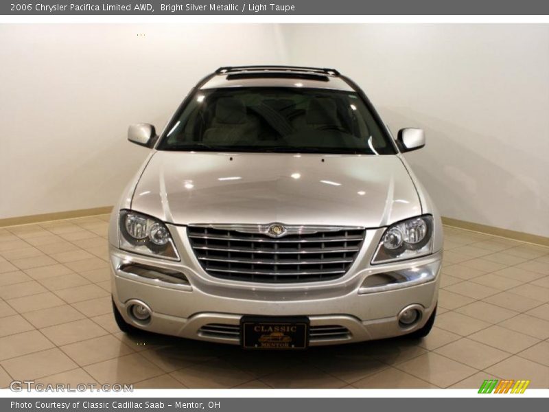 Bright Silver Metallic / Light Taupe 2006 Chrysler Pacifica Limited AWD