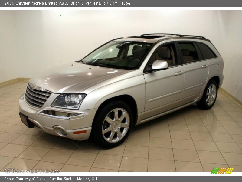 Bright Silver Metallic / Light Taupe 2006 Chrysler Pacifica Limited AWD