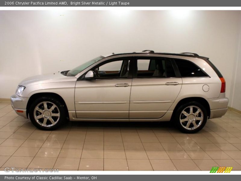 Bright Silver Metallic / Light Taupe 2006 Chrysler Pacifica Limited AWD