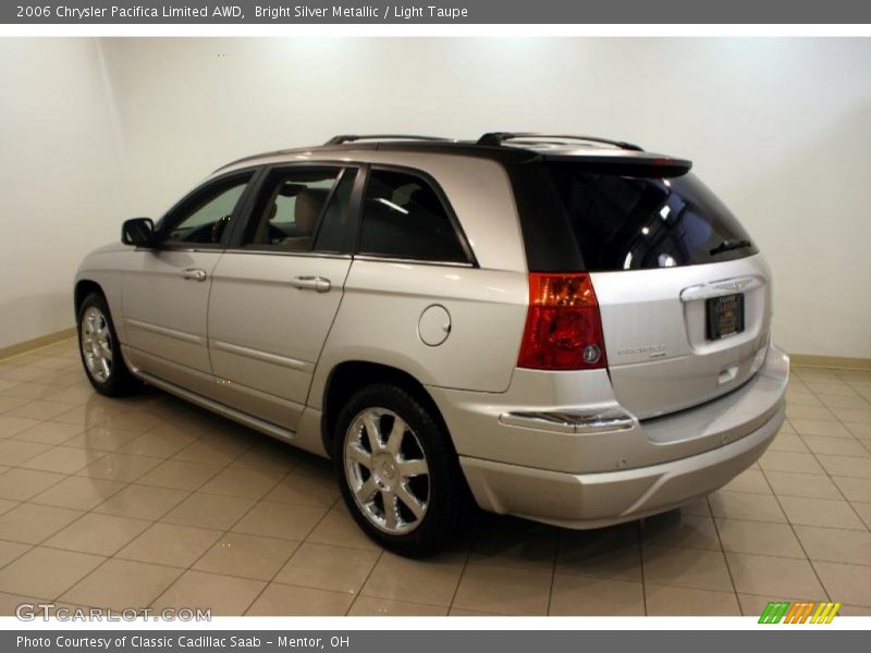 Bright Silver Metallic / Light Taupe 2006 Chrysler Pacifica Limited AWD