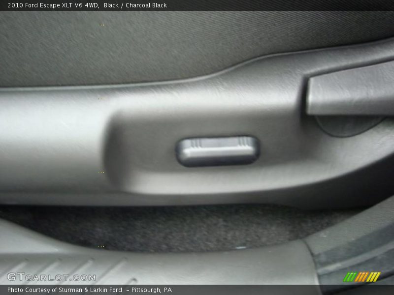 Black / Charcoal Black 2010 Ford Escape XLT V6 4WD