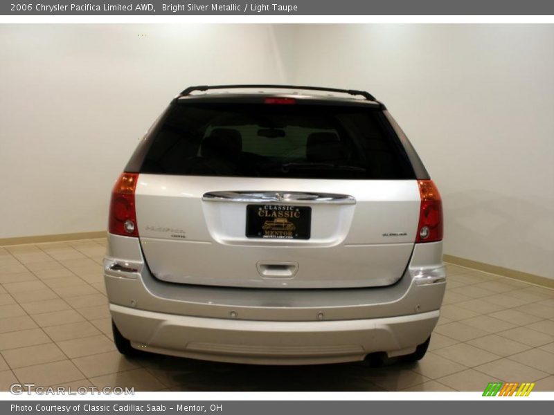 Bright Silver Metallic / Light Taupe 2006 Chrysler Pacifica Limited AWD
