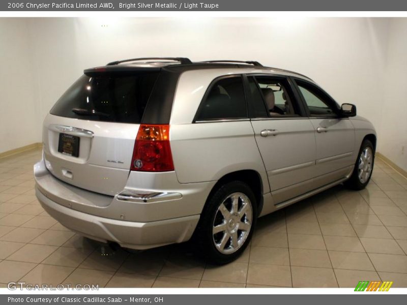 Bright Silver Metallic / Light Taupe 2006 Chrysler Pacifica Limited AWD