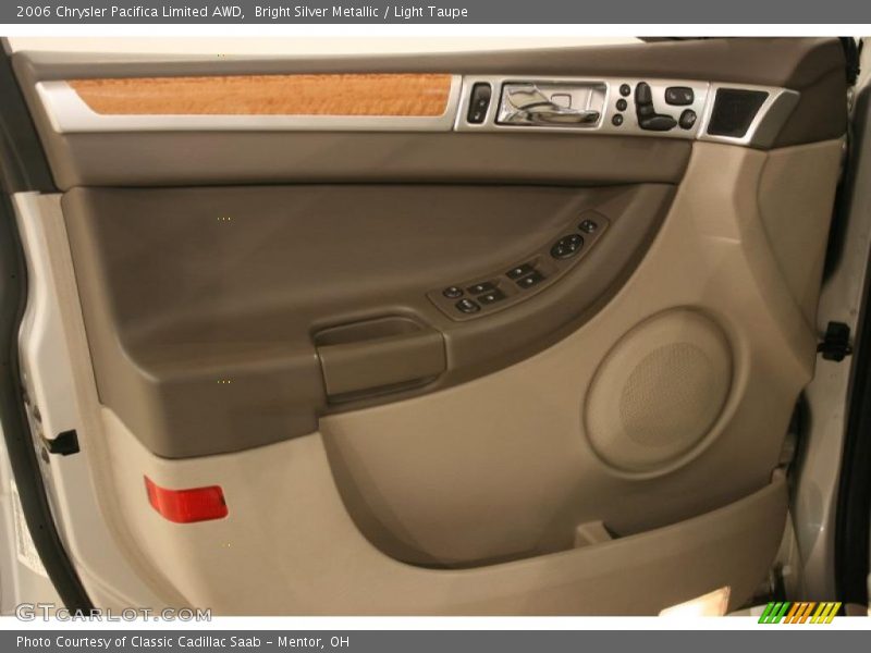 Bright Silver Metallic / Light Taupe 2006 Chrysler Pacifica Limited AWD