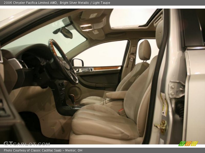 Bright Silver Metallic / Light Taupe 2006 Chrysler Pacifica Limited AWD