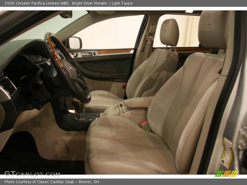 Bright Silver Metallic / Light Taupe 2006 Chrysler Pacifica Limited AWD