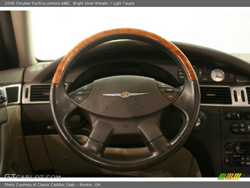 Bright Silver Metallic / Light Taupe 2006 Chrysler Pacifica Limited AWD