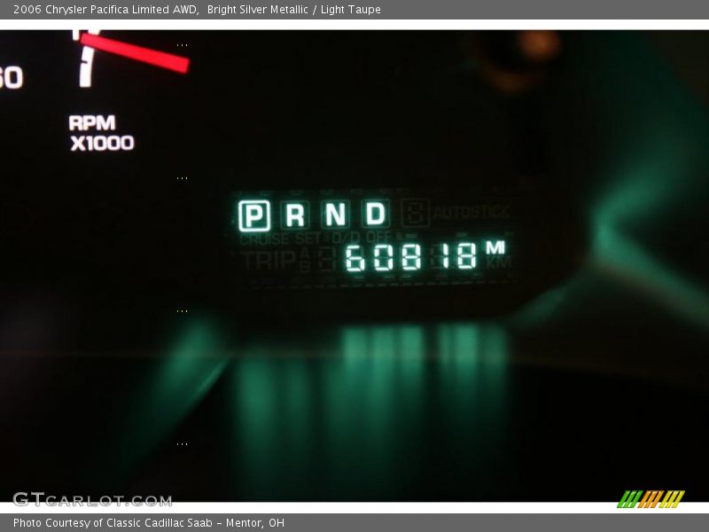Bright Silver Metallic / Light Taupe 2006 Chrysler Pacifica Limited AWD