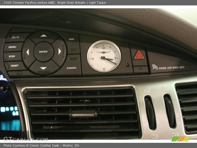 Bright Silver Metallic / Light Taupe 2006 Chrysler Pacifica Limited AWD