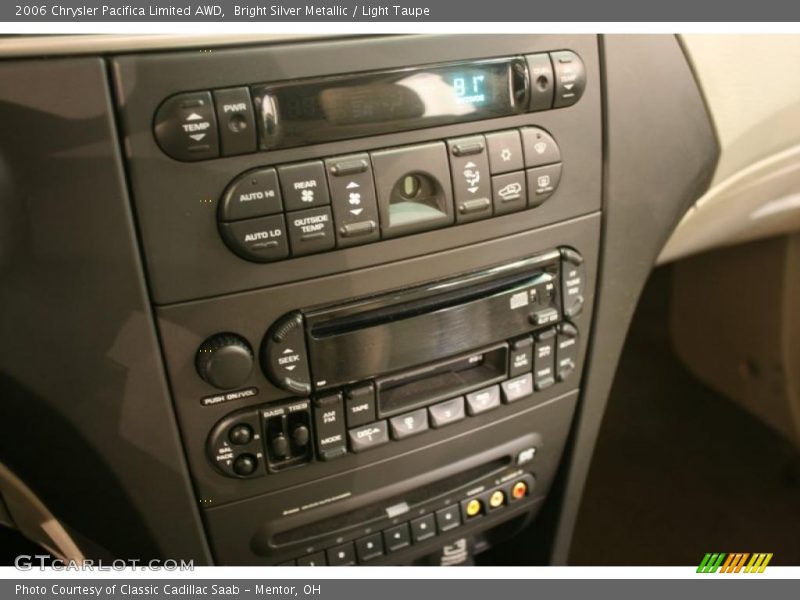 Bright Silver Metallic / Light Taupe 2006 Chrysler Pacifica Limited AWD