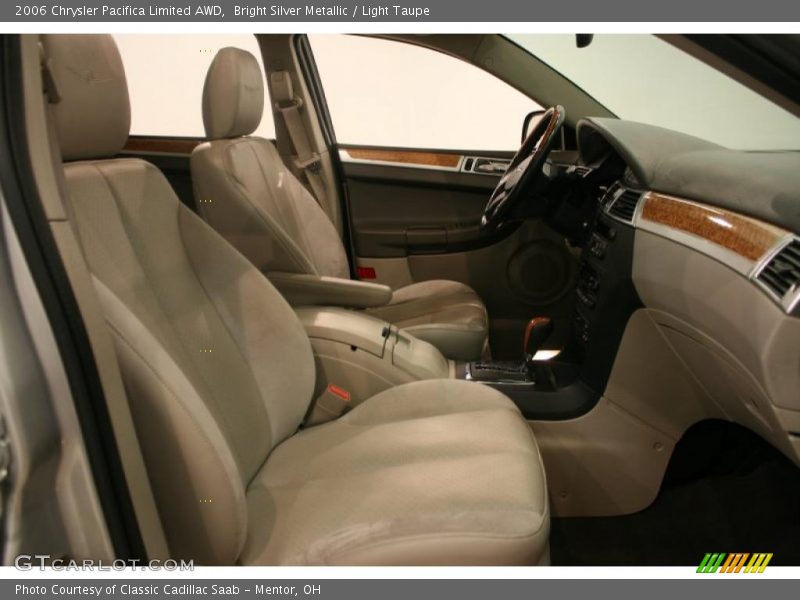 Bright Silver Metallic / Light Taupe 2006 Chrysler Pacifica Limited AWD
