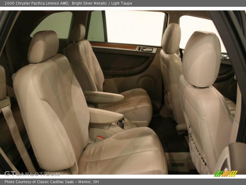 Bright Silver Metallic / Light Taupe 2006 Chrysler Pacifica Limited AWD