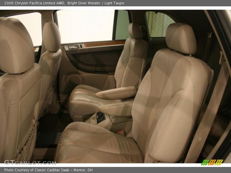 Bright Silver Metallic / Light Taupe 2006 Chrysler Pacifica Limited AWD