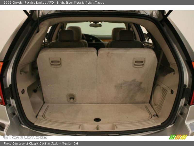 Bright Silver Metallic / Light Taupe 2006 Chrysler Pacifica Limited AWD