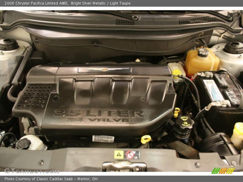Bright Silver Metallic / Light Taupe 2006 Chrysler Pacifica Limited AWD