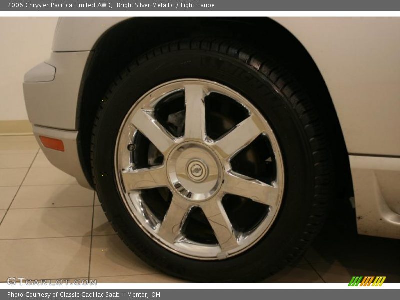 Bright Silver Metallic / Light Taupe 2006 Chrysler Pacifica Limited AWD
