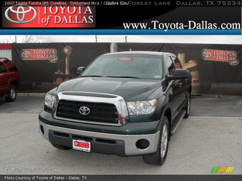 Timberland Mica / Graphite Gray 2007 Toyota Tundra SR5 CrewMax