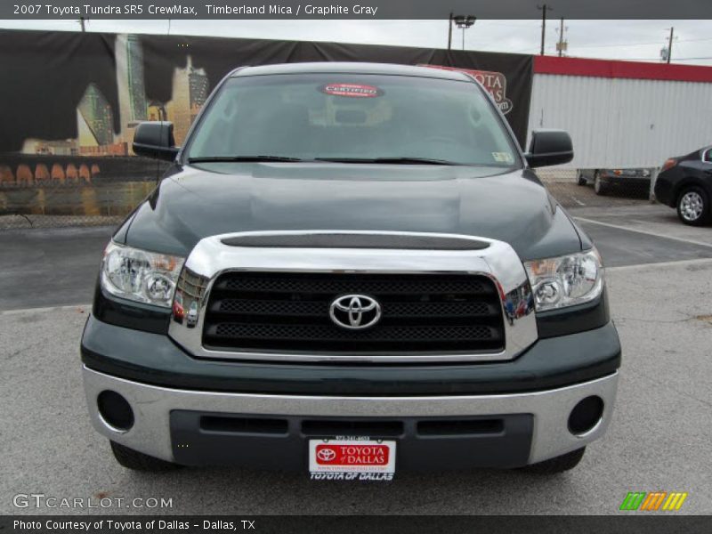 Timberland Mica / Graphite Gray 2007 Toyota Tundra SR5 CrewMax