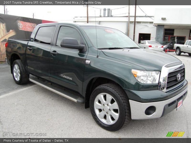 Timberland Mica / Graphite Gray 2007 Toyota Tundra SR5 CrewMax