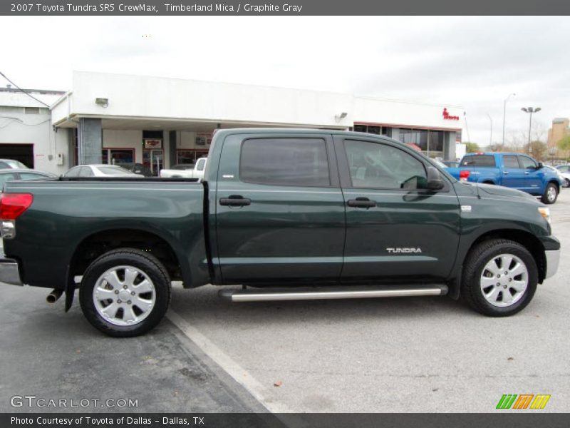 Timberland Mica / Graphite Gray 2007 Toyota Tundra SR5 CrewMax