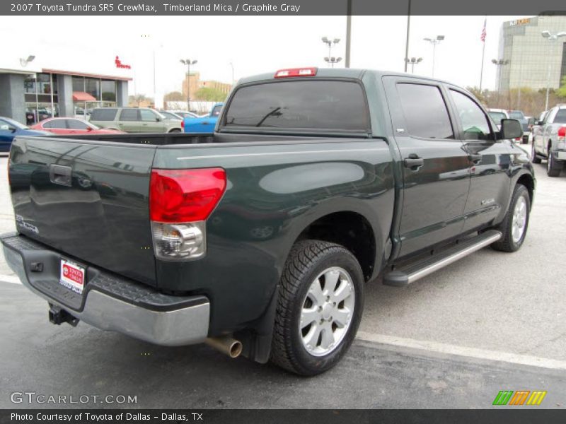 Timberland Mica / Graphite Gray 2007 Toyota Tundra SR5 CrewMax