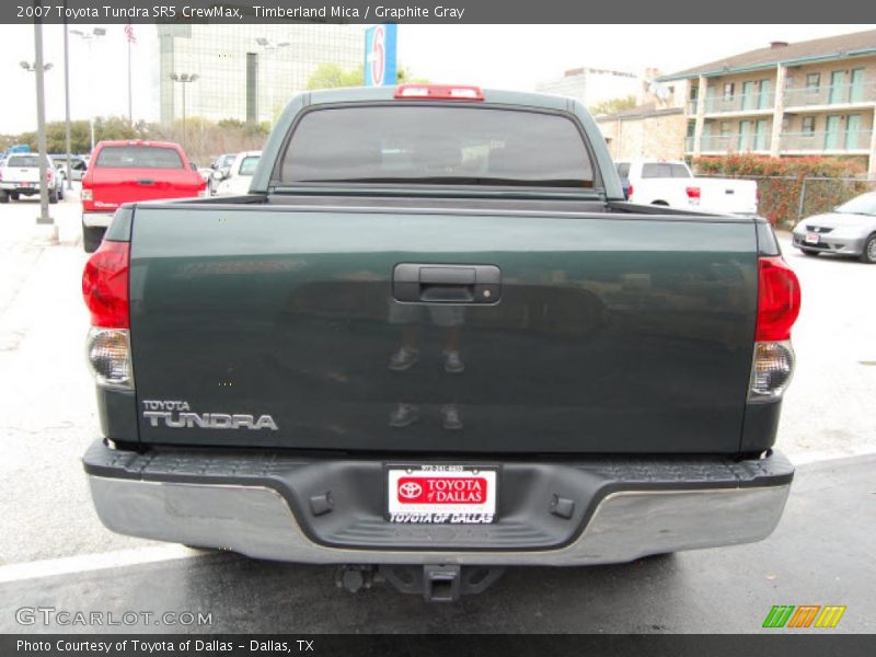 Timberland Mica / Graphite Gray 2007 Toyota Tundra SR5 CrewMax