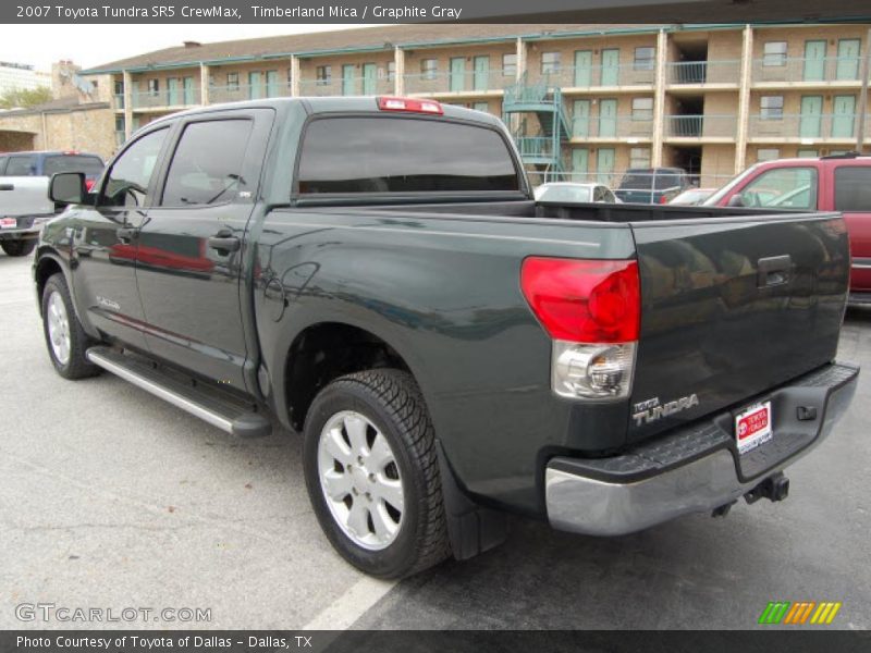 Timberland Mica / Graphite Gray 2007 Toyota Tundra SR5 CrewMax
