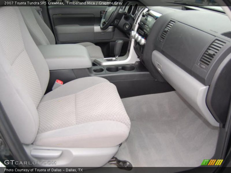 Timberland Mica / Graphite Gray 2007 Toyota Tundra SR5 CrewMax