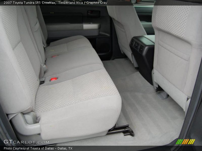 Timberland Mica / Graphite Gray 2007 Toyota Tundra SR5 CrewMax