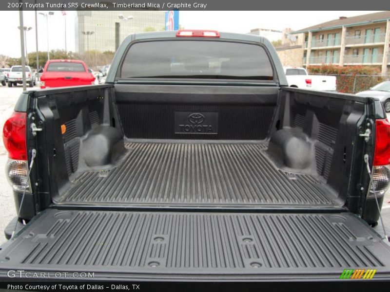 Timberland Mica / Graphite Gray 2007 Toyota Tundra SR5 CrewMax