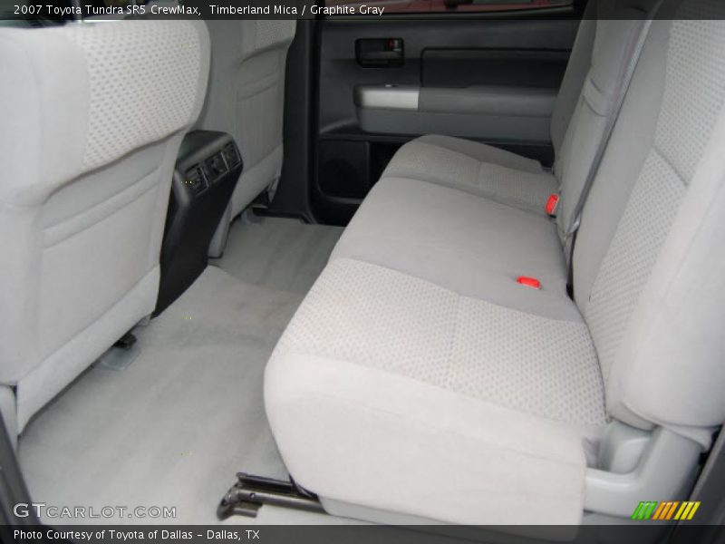 Timberland Mica / Graphite Gray 2007 Toyota Tundra SR5 CrewMax