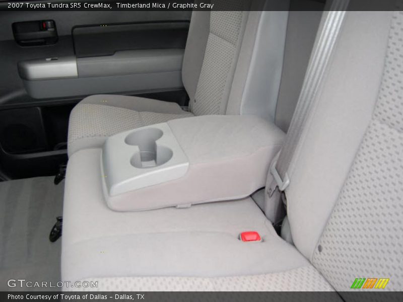Timberland Mica / Graphite Gray 2007 Toyota Tundra SR5 CrewMax