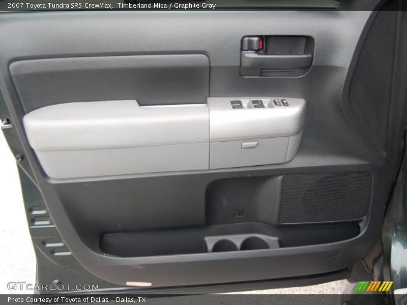 Timberland Mica / Graphite Gray 2007 Toyota Tundra SR5 CrewMax