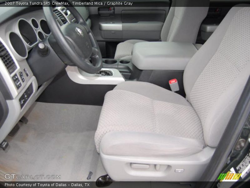Timberland Mica / Graphite Gray 2007 Toyota Tundra SR5 CrewMax