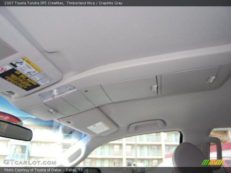 Timberland Mica / Graphite Gray 2007 Toyota Tundra SR5 CrewMax